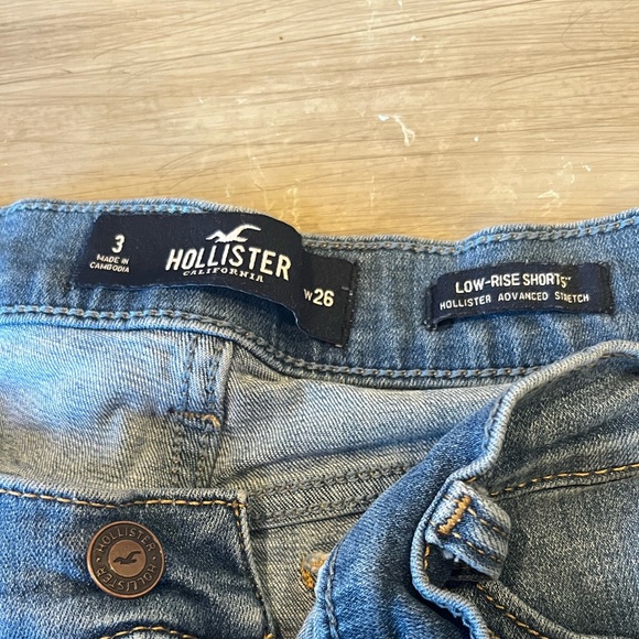 american eagle and hollister denim shorts bundle - Picture 7 of 10